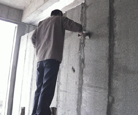 輕質(zhì)隔墻板安裝圖示2