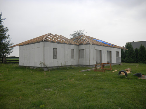 波蘭輕質隔墻板工程展示