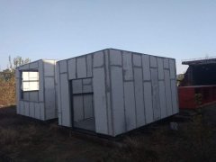 高鐵站鋼結構值班崗亭施工案